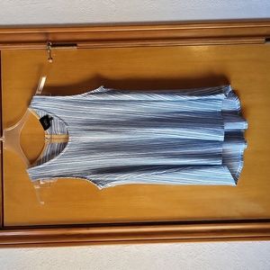 ANTHROPOLOGIE-W5 stripe sleeveless top